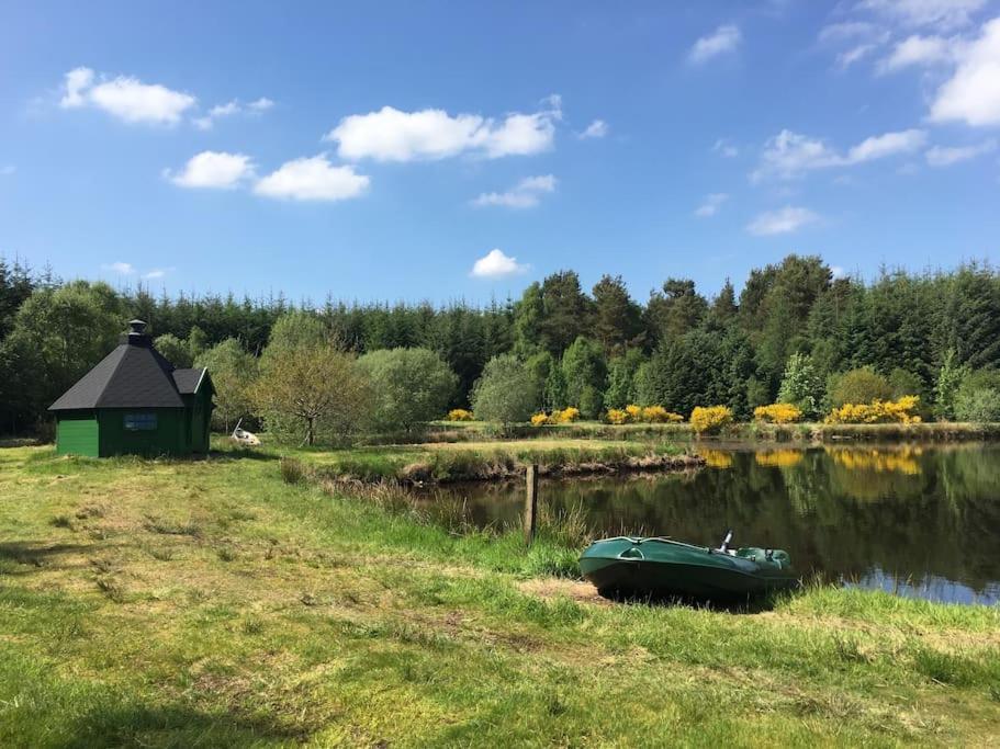 Blackhill Farm Cottage Пърт Екстериор снимка